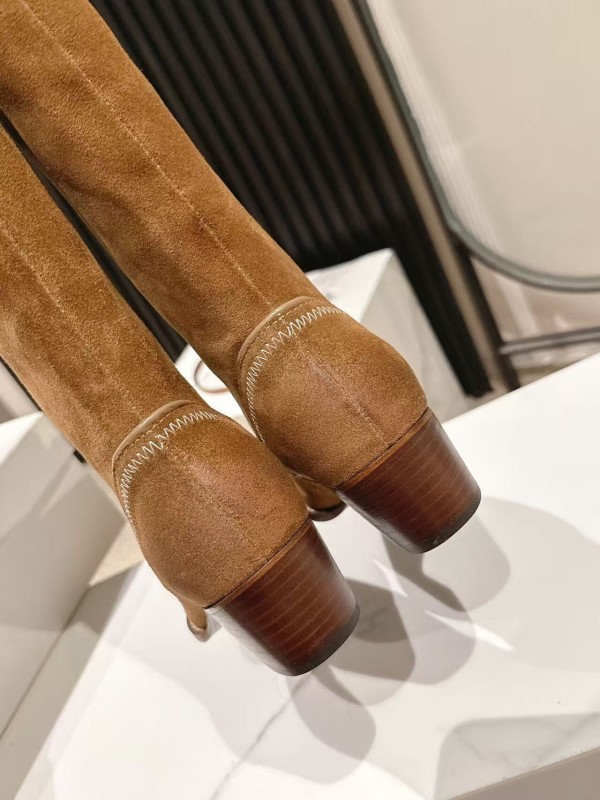 CELINE 2025/SS Fashion Boots Retro European Style Short Boots - LY00500