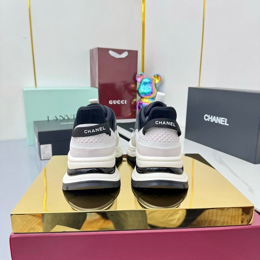 Chanel 2025 SS Panda Sneakers Classic Casual Sports Shoes - LY00360