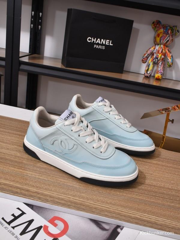 Chanel Classic Loafer with Gradient Logo and Platform Sole - KFY00350