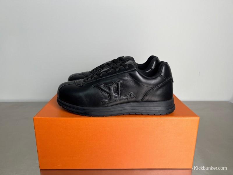 LV Louis Vuitton 2025 SS Pharrell Williams Collaboration Platform Casual Sneakers - YC