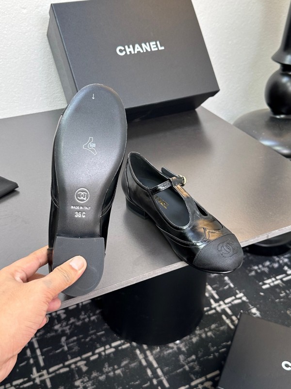 Chanel 2025 SS New Mary Jane Single Shoes - Mary Jane 25