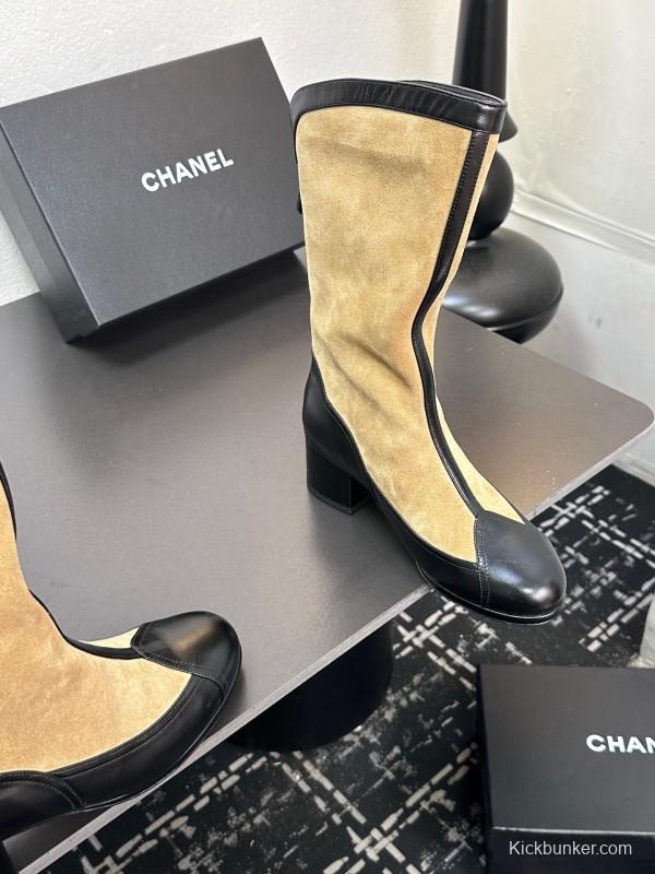 Chanel 2025 SS Short Boots Essential Autumn Winter Fashion Item - LY00430