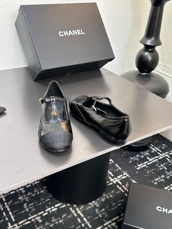 Chanel 2025 SS New Mary Jane Single Shoes - Mary Jane 25