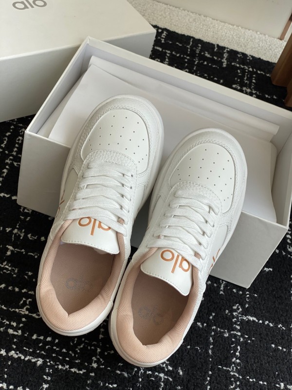 Alo 2025 SS Chunky Platform Casual Sneakers with Color Blocking Design - KFY00280