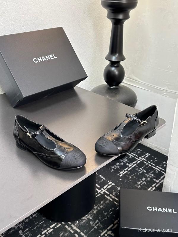 Chanel 2025 SS New Mary Jane Single Shoes - Mary Jane 25