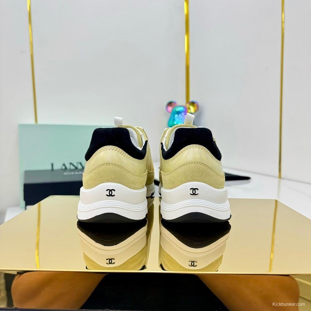 Chanel 2025 SS Chunky Sole Casual Sneakers - LY00310