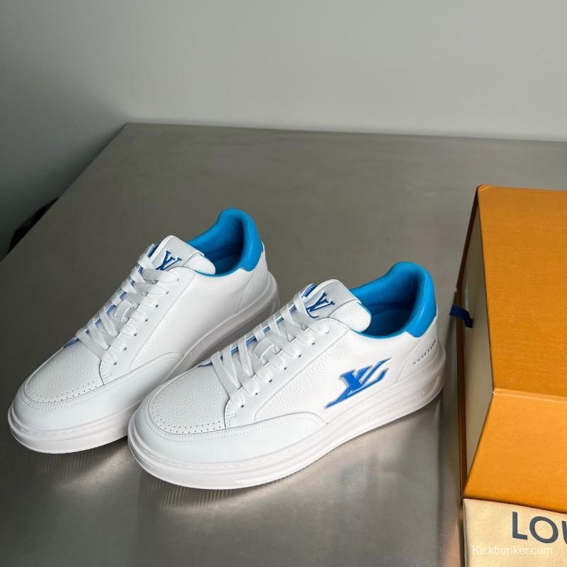 Louis Vuitton Beverly Hills Low-Top Fashion Sneakers Men's Shoes - YC