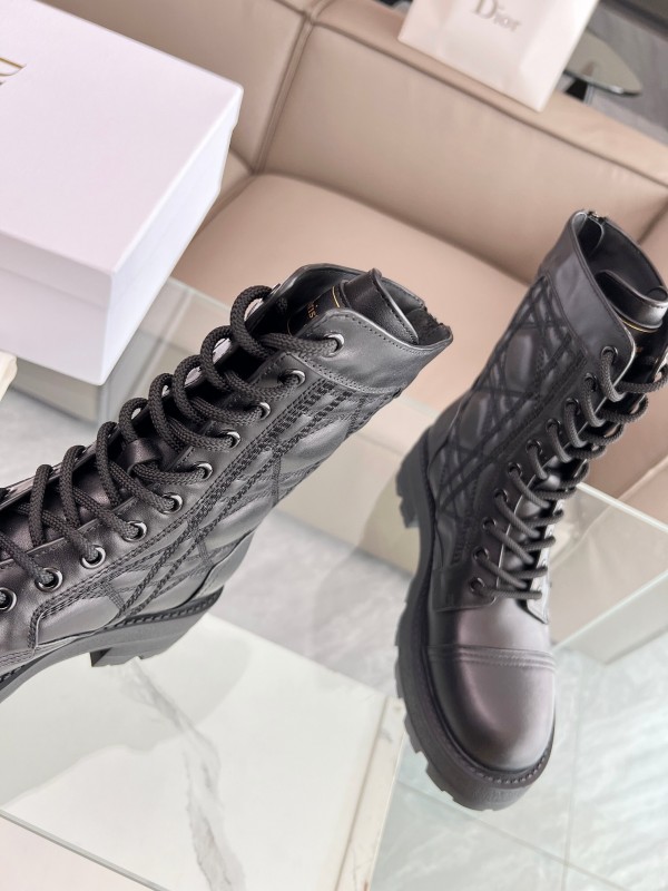 Dior 2025/SS Fall Winter Studded Boots - LY00370
