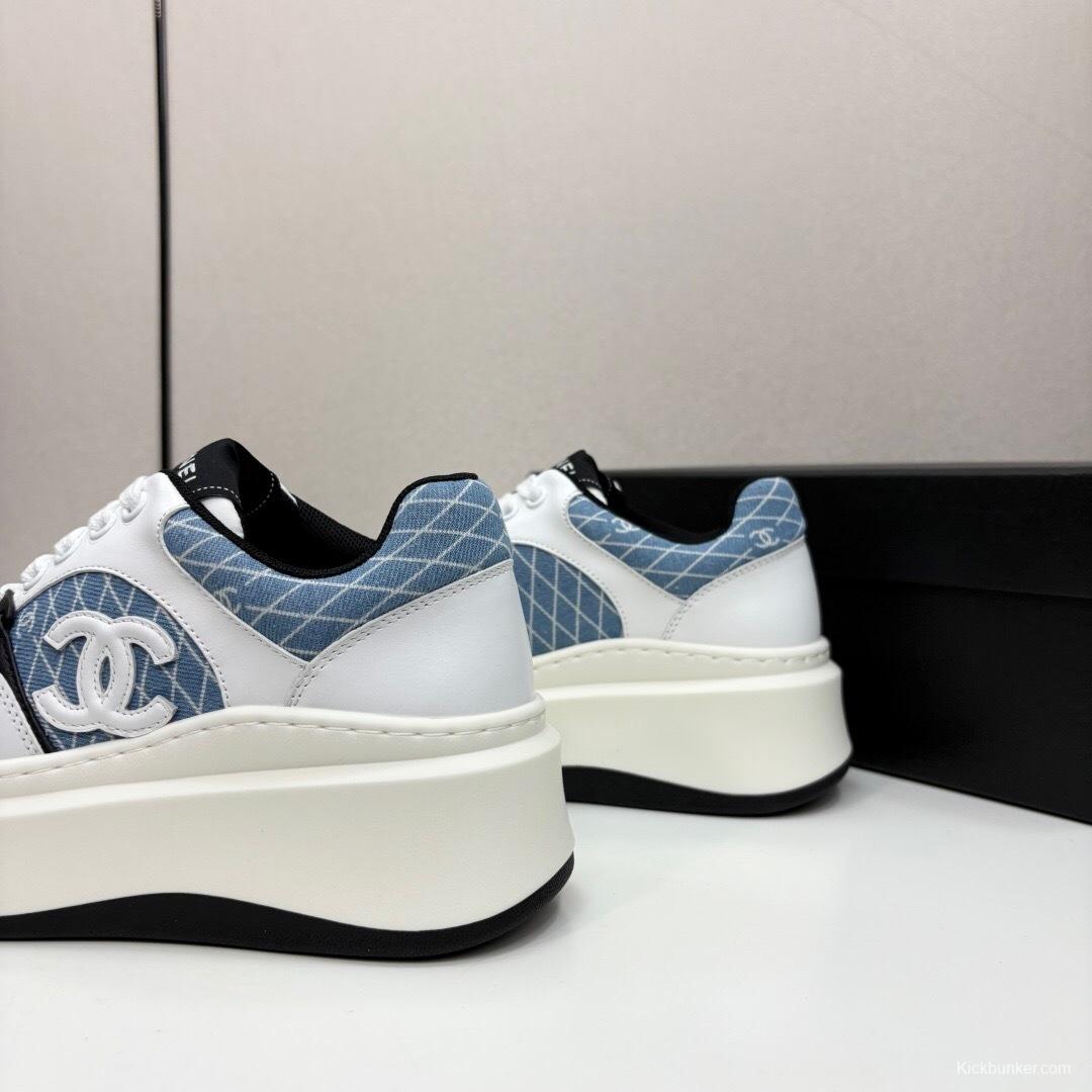 Chanel 2025 SS Panda Casual Sneakers - LY00340