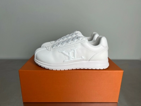 LV Louis Vuitton 2025 SS Pharrell Williams Collaboration Runway Edition Chunky Sole Casual Sneakers - YC