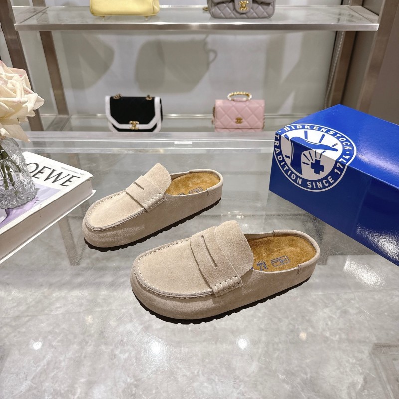 Birkenstock Four Seasons Sandals BK Retro Classic Sand Color - LY00230