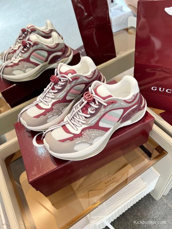 Gucci 2025/SS Series 2.0 Sneakers - LY00460
