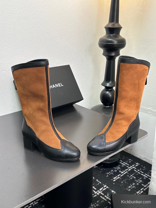 Chanel 2025 SS Short Boots Essential Autumn Winter Fashion Item - LY00430