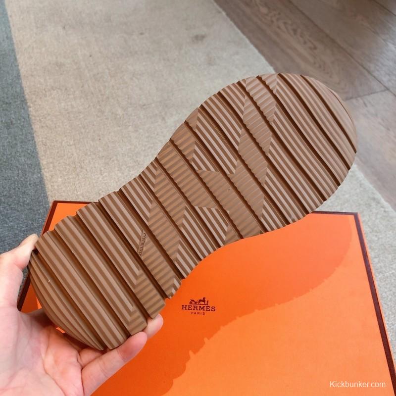 H Boot-Type Spring 2025 New Arrival with Classic Chelsea Style and British Color Block Design - AS00380