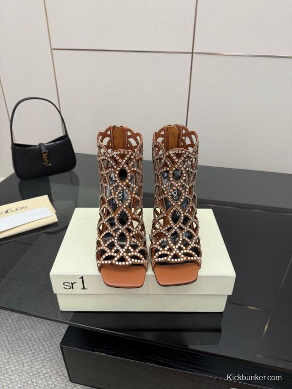 Sergio Rossi Mermaid Sandals 2025/SS Collection - KFY00470