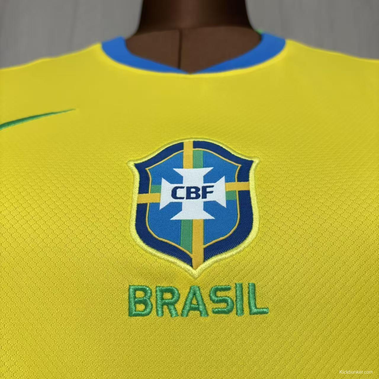 25/26 Women Brazil Home Jersey