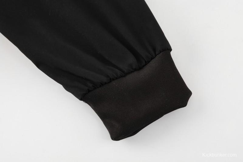 25/26 Real Betis White Black Green  Full zipper Jacket Tracksuit+ long pants