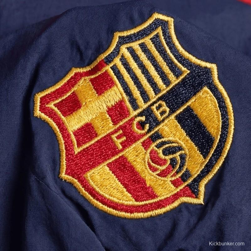 2026 Barcelona Black Jacket Windbreaker