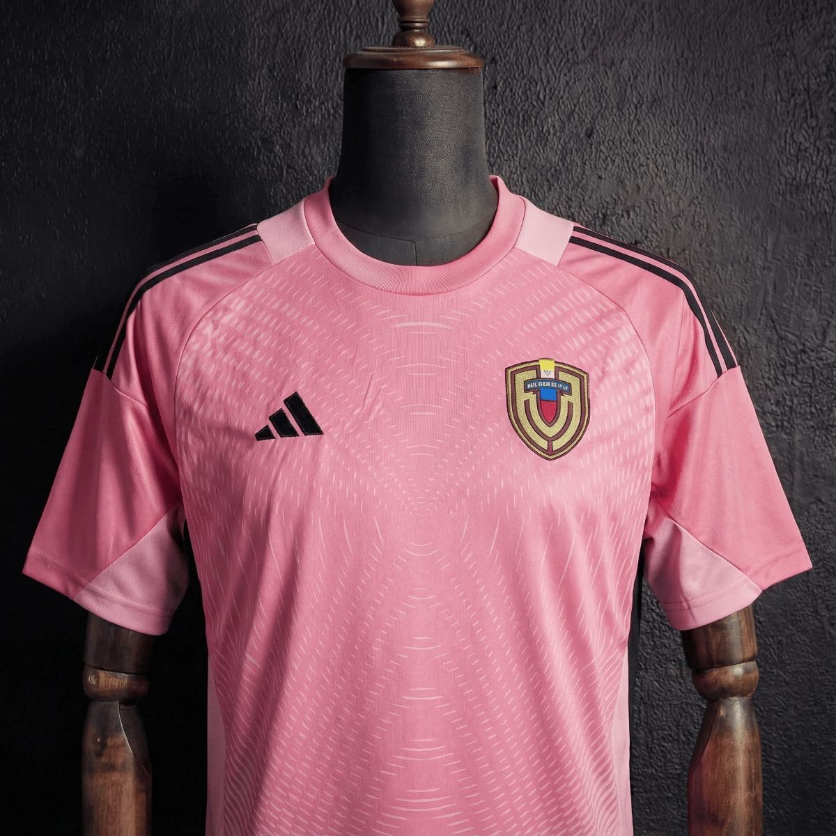 25/26 Venezuela Goalkeeper Pink Jersey