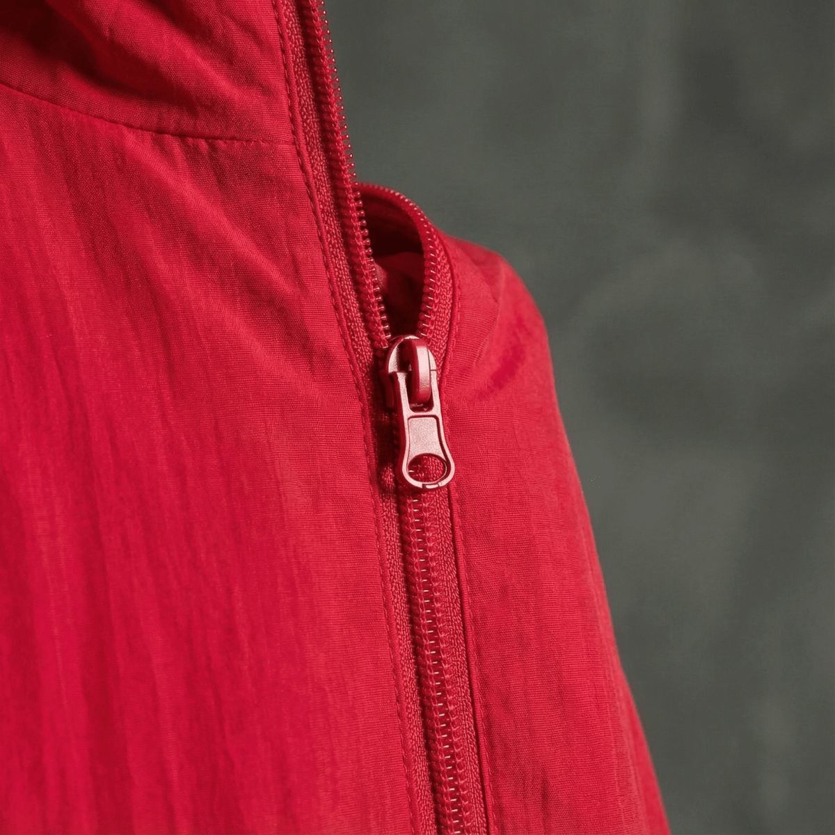 2026 Liverpool Red And White Reversible Full Zipper Jacket
