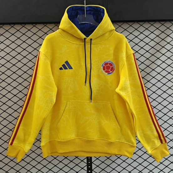 25/26 Colombia Embroidered Logo Hoodie 9 Colors