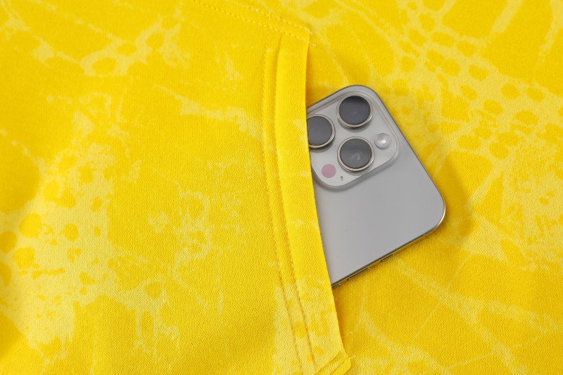 25/26 Colombia Yellow Embroidered Logo Hoodie