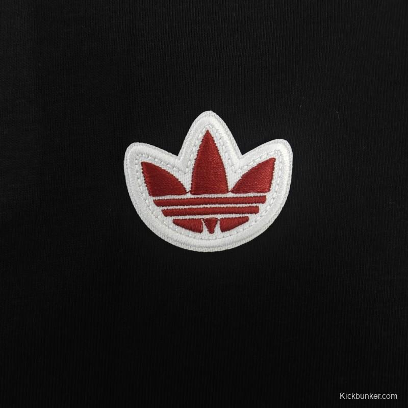 Player Version 2026  Aston Villa x Adidas Home Embroidered Fleece Hoodie 9 Colors