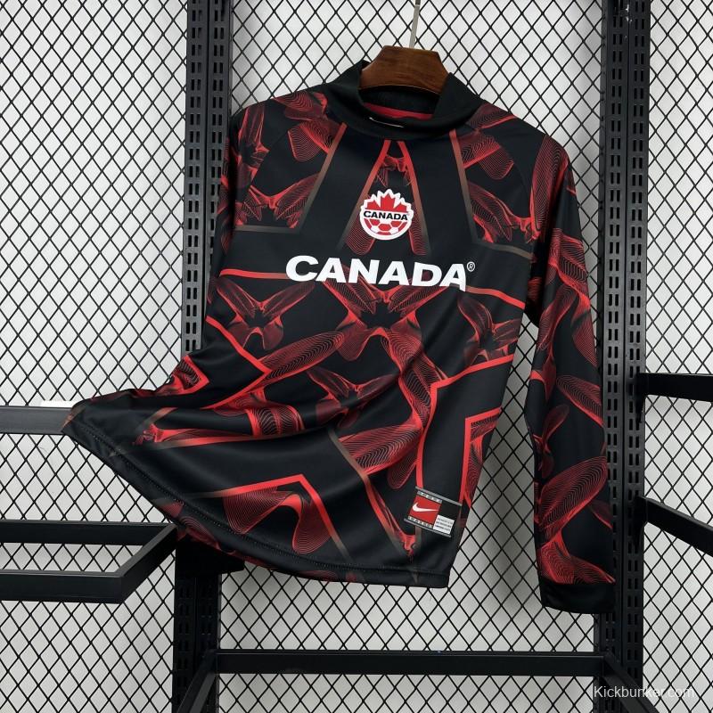 2026 Canada Hollywood Goalkeeper Long Sleeve Jersey
