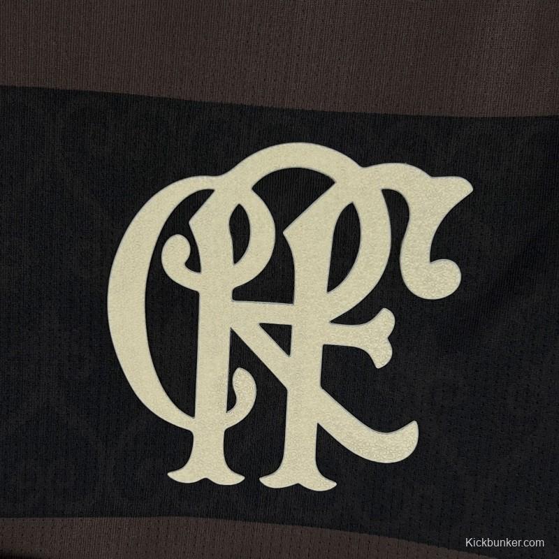 2025/26 Flamengo X Diamante Negro Special Jersey