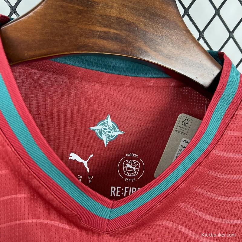 2026 Portugal World Cup Home Long Sleeves Jeresy
