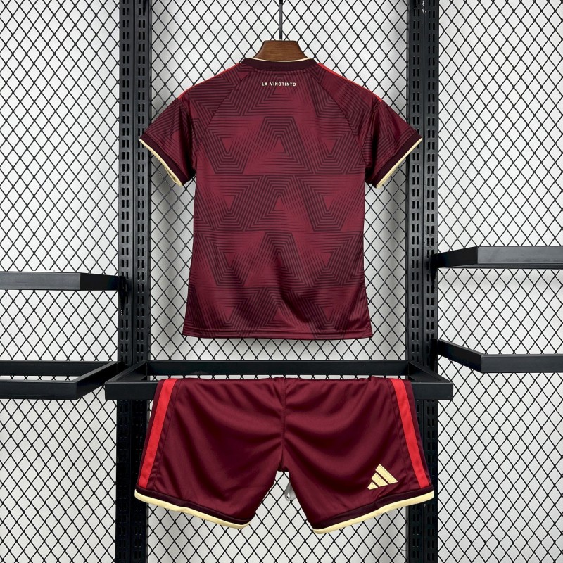 2026 Kids Venezuela World Cup Home Kit