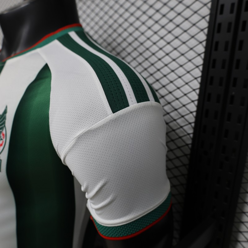 Player Version 2026 Mexico Green/White Special Jersey