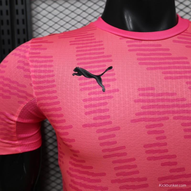Player Version 2026 Portugal Third Pink Special Edition Jersey