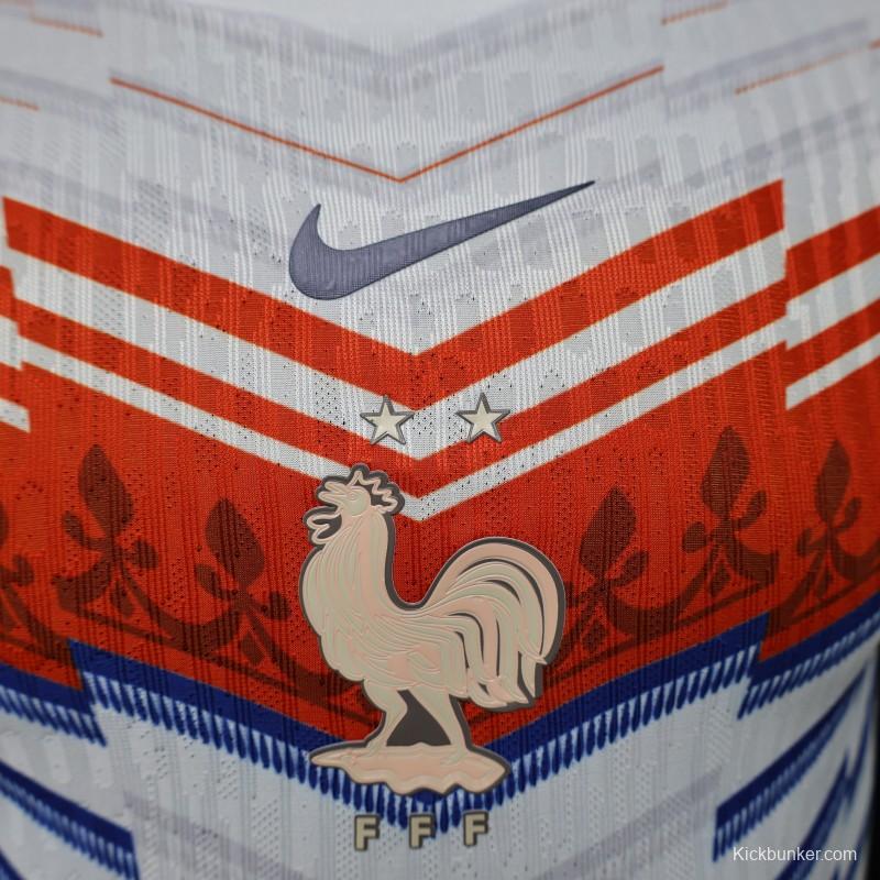 Player Version 2026 England Away Red with Gold Lion  Special Edition Jersey