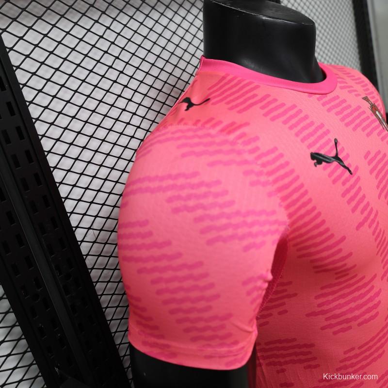 Player Version 2026 Portugal Third Pink Special Edition Jersey