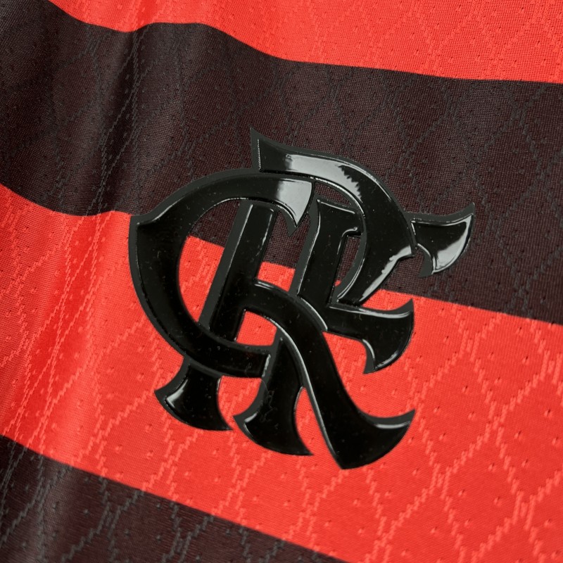 2026/27 Mens Flamengo Dry Jacquard Jersey