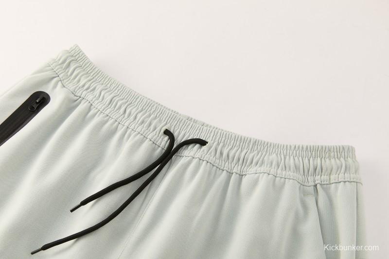 26/27 Inter Milan Light Mint Full Zipper Hooded Tracksuit + Long Pants