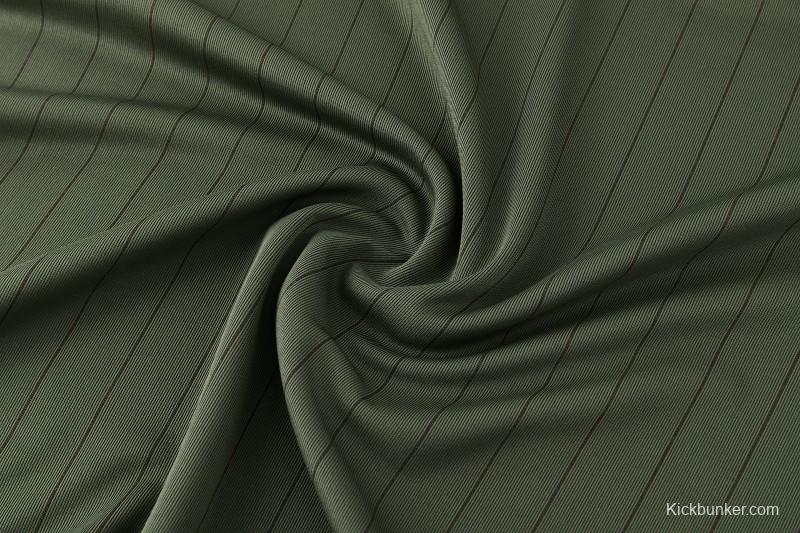 26/27 Bayern München  Forest Green  Pinstripe  Short Sleeve+Soccer Shorts