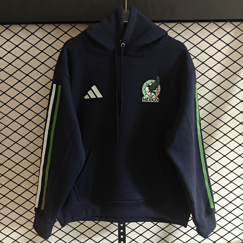 Player Version 2026  Mexico Home  Fleece Hoodie 9 Colors