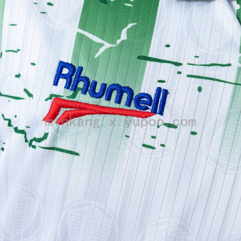 1996 Palmeiras Away Retro Jersey
