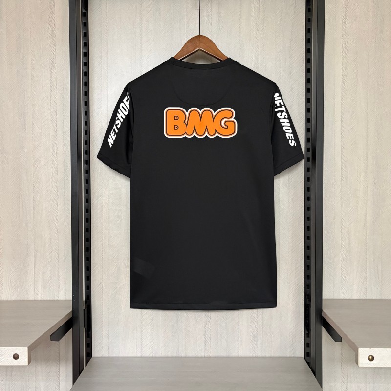 2012 Retro Santos Black Jersey