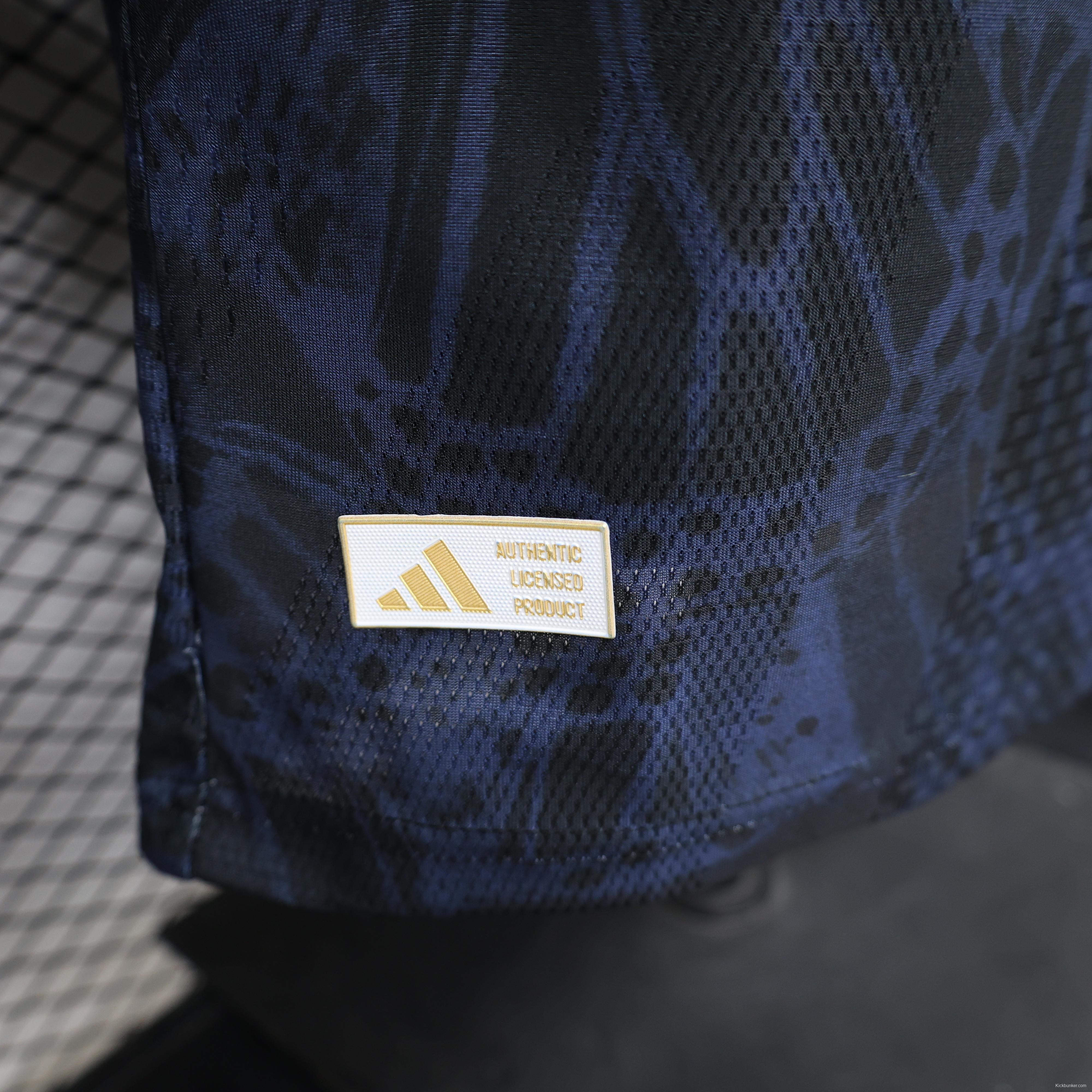 Player Version 26/27 Colombia Away  Navy Blue & Yellow Special Edition Jersey