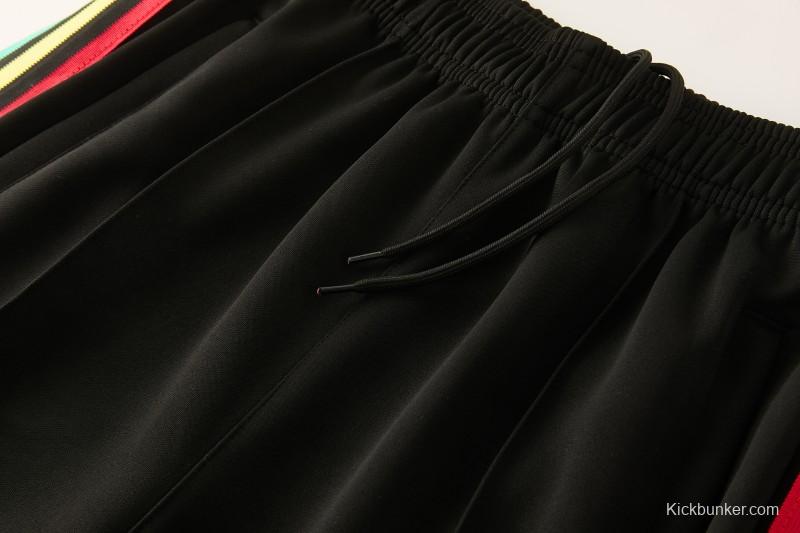 2026/27 Jamaica  Black  Full Zipper Jacket Tracksuit + Long Pants