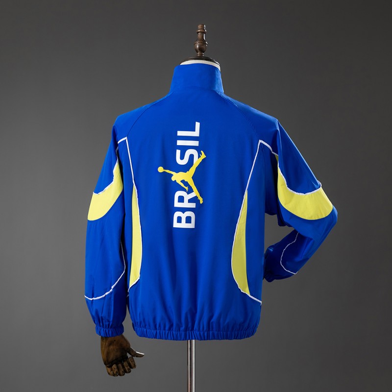 2026 Brazil Jordan Anthem Jacket Windbreaker
