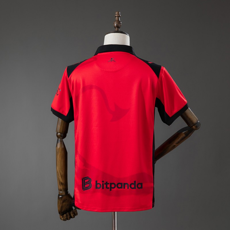 25/26 AC Milan X Slam Jam Fourth Jersey 9