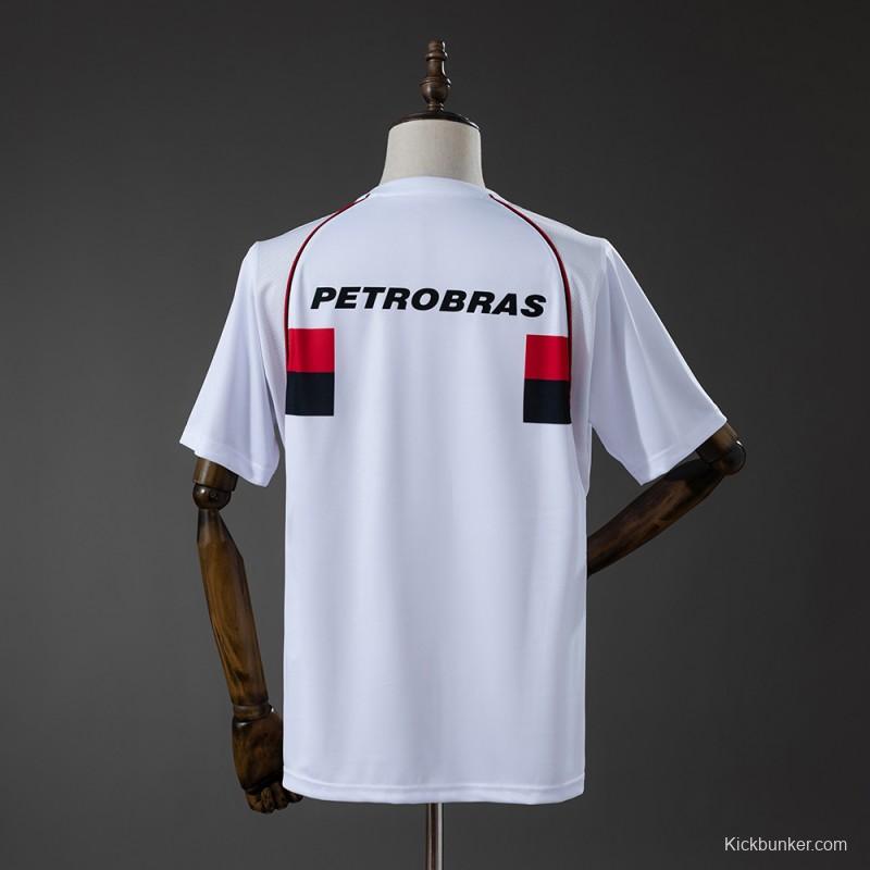 02/03 Flamengo Away Retro Jersey