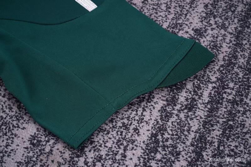 Retro Kids 12/13  Real Madrid Third Green Jersey