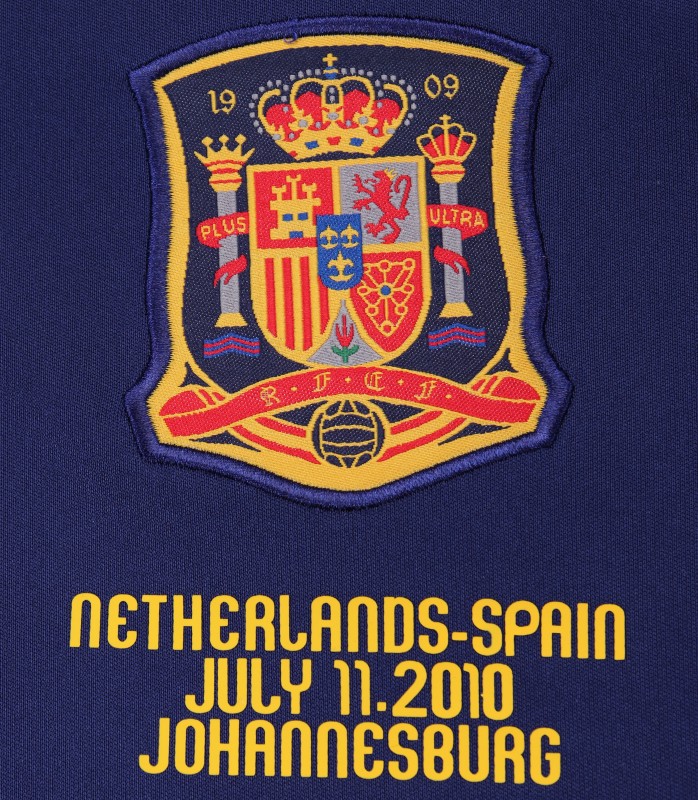 Retro Kids 2010 Spain Away Jersey