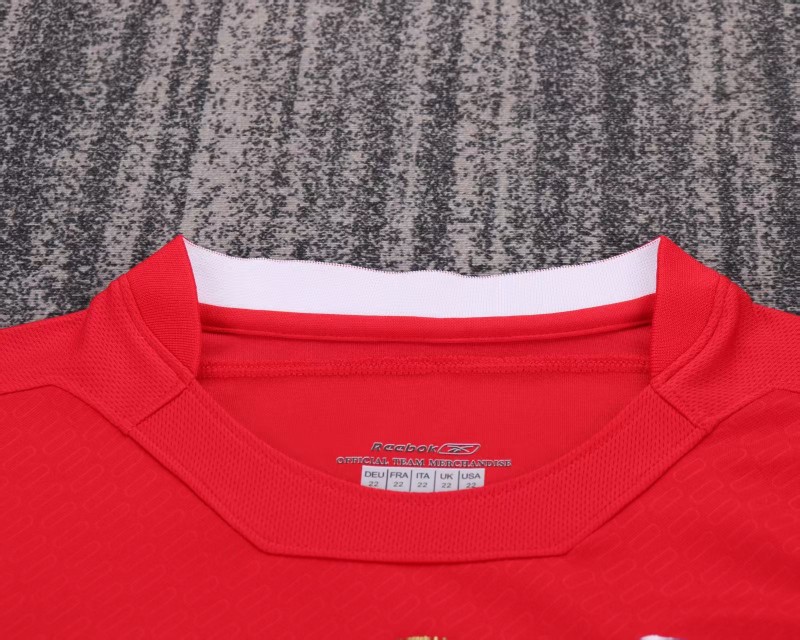 Retro Kids 04/05 Liverpool Home Jersey