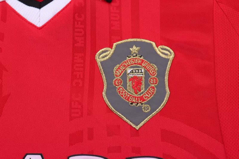 Retro Kids 99/00 Manchester United Home Jersey